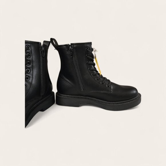 Tredsafe Women’s Raven Slip‑Resistant Work Shoes Size 7 Black - Work Boots - Picture 3 of 8